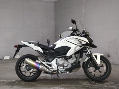 Honda NC700X 2012