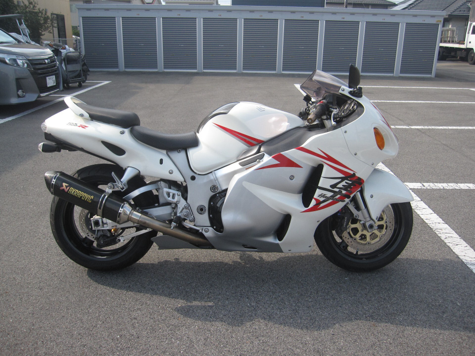Suzuki GSX1300R HAYABUSA 2001