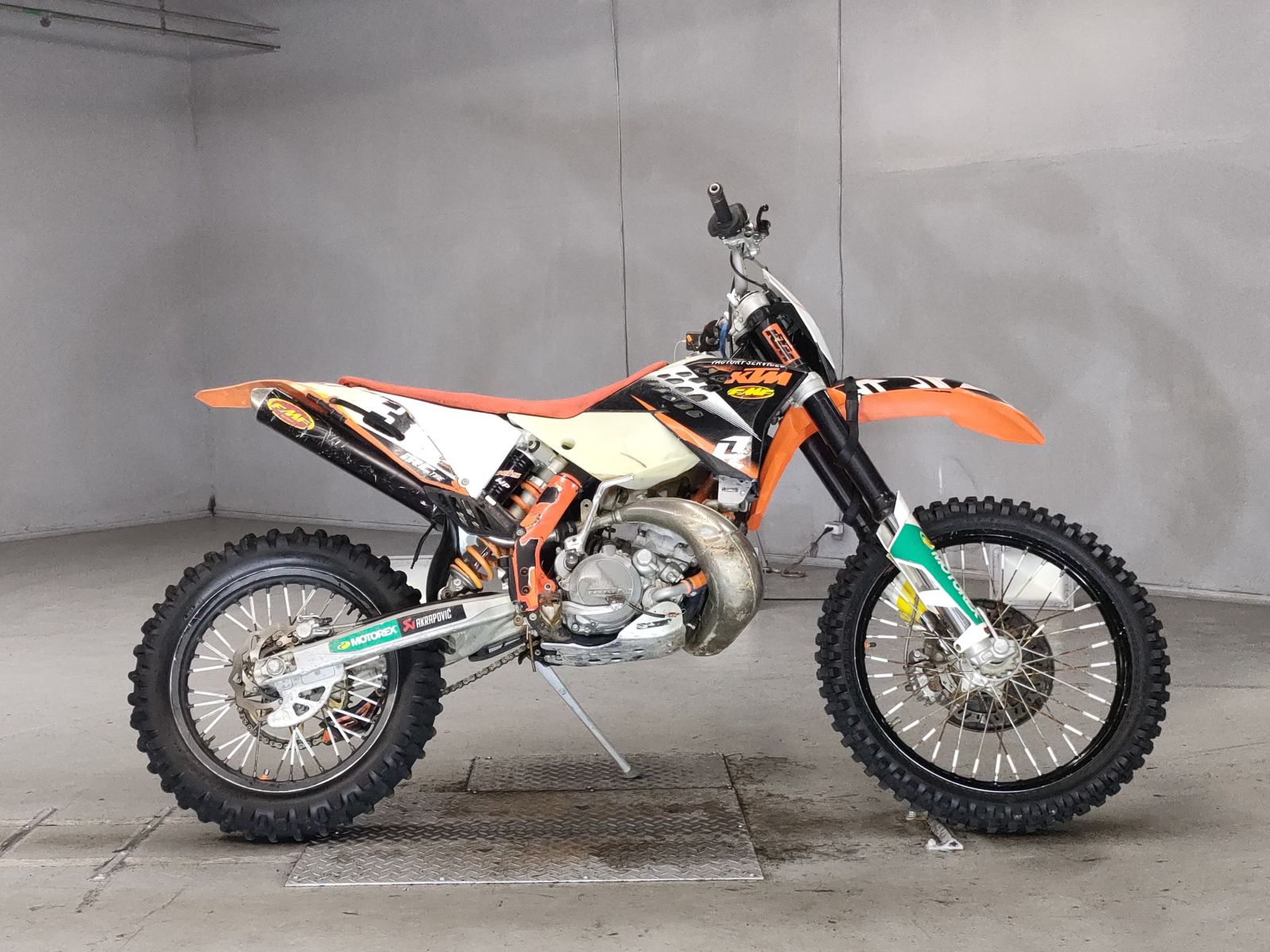 KTM 200EXC 2008