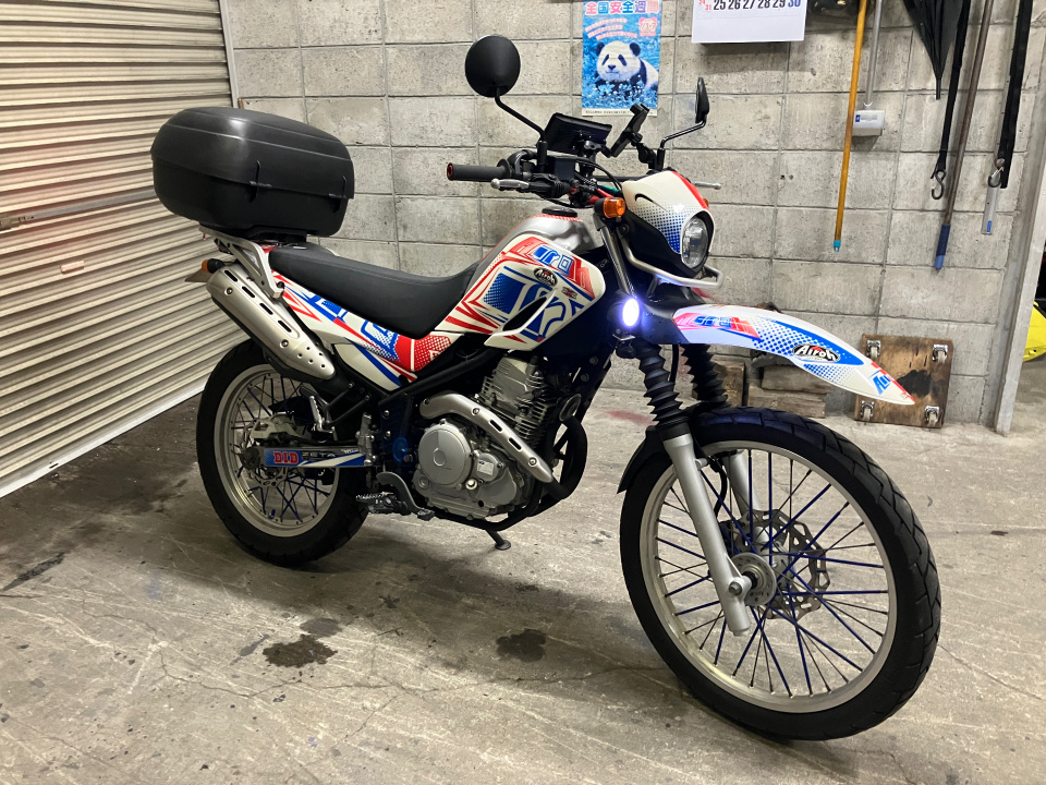 Yamaha SEROW XT250 2010