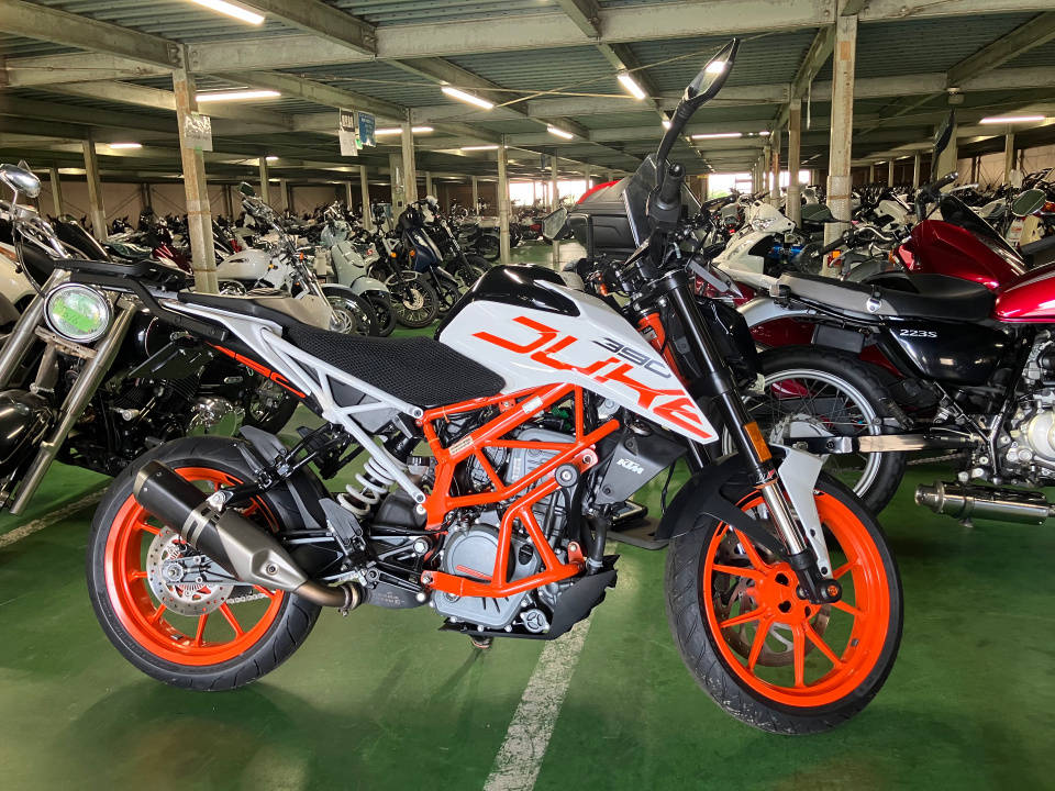 KTM 390 DUKE 2017