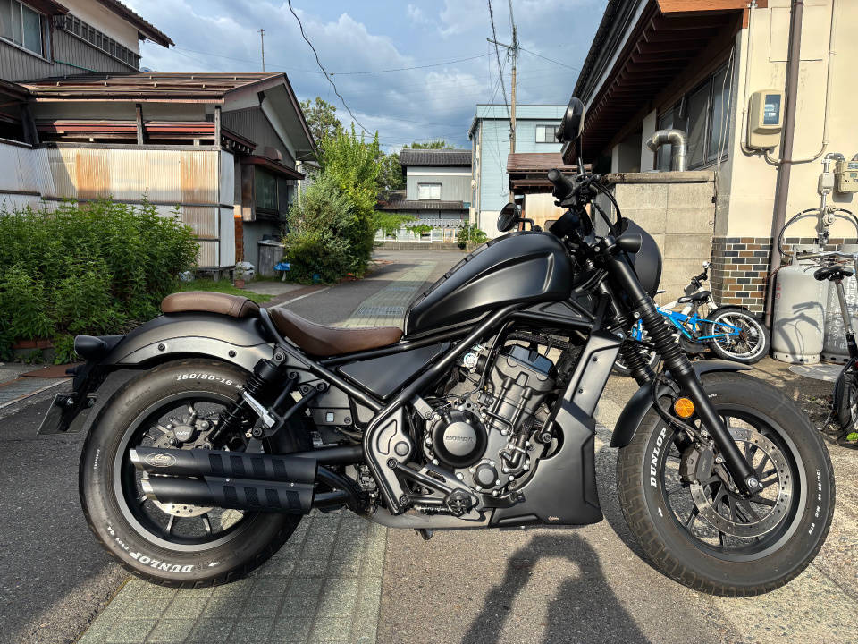 Honda REBEL S CMX250 2022