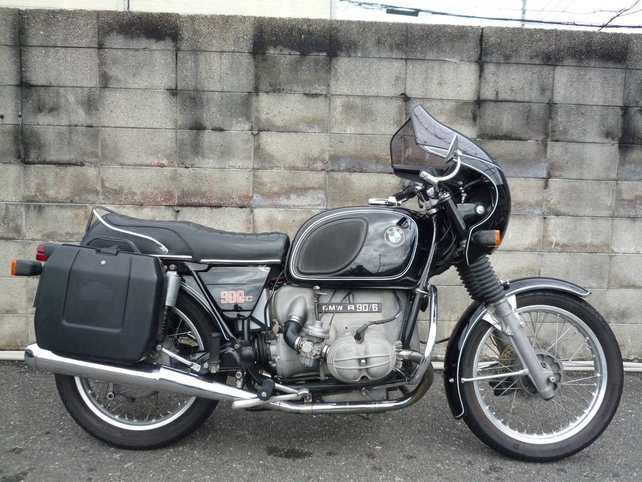 BMW r90|6 1977