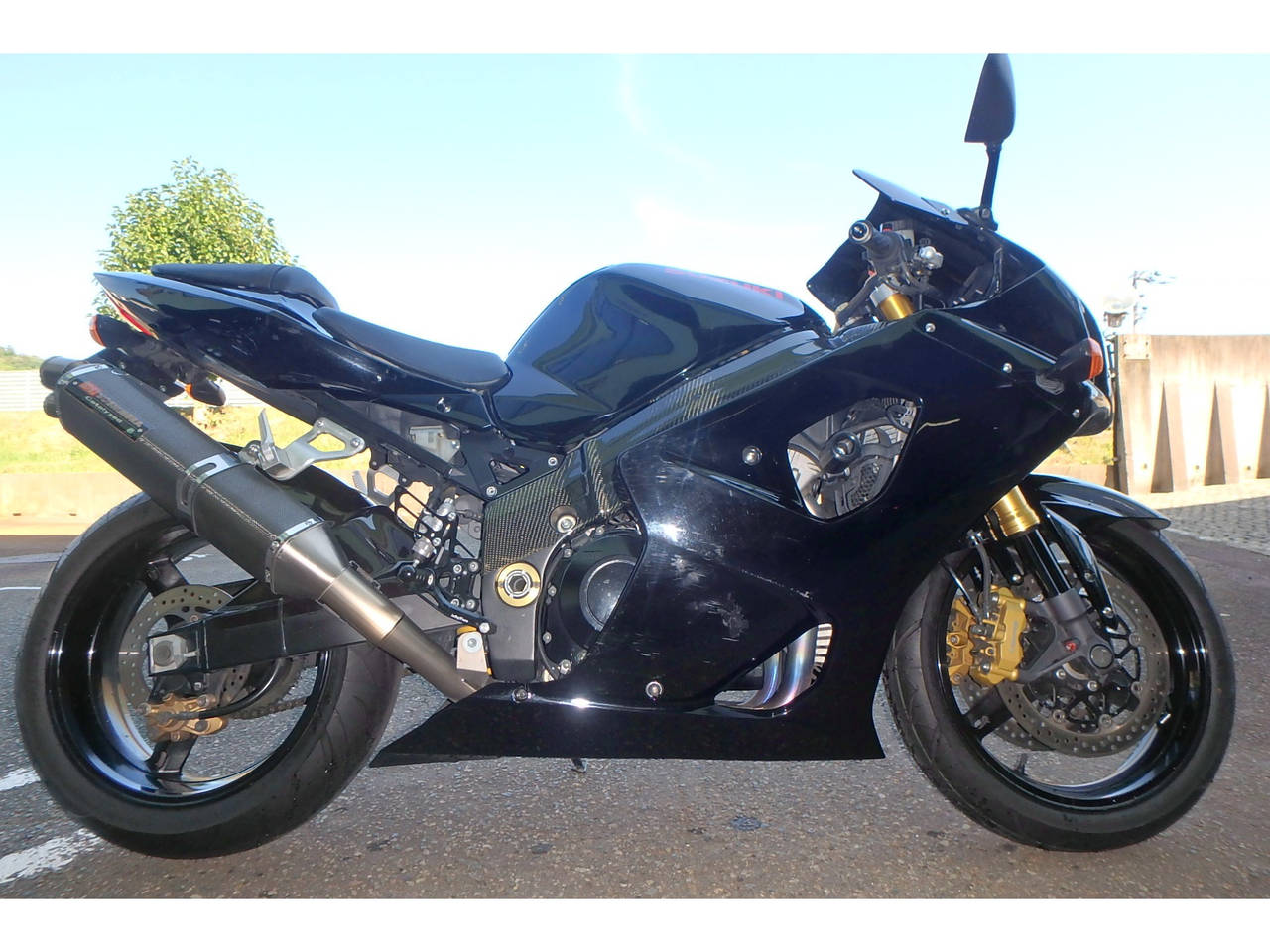 Suzuki GSX-R1000 2004