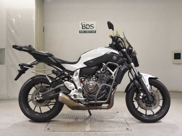 Yamaha MT-07A 2014