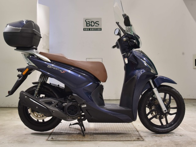 Kymco ﾀｰｾﾘｰS150I 2022