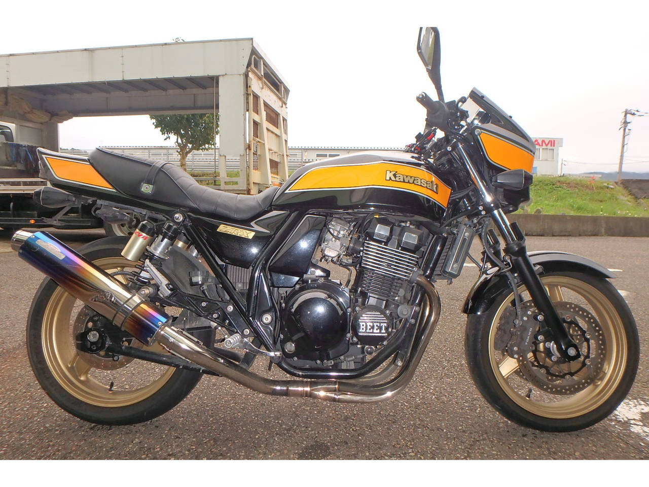 Kawasaki ZRX400 2009