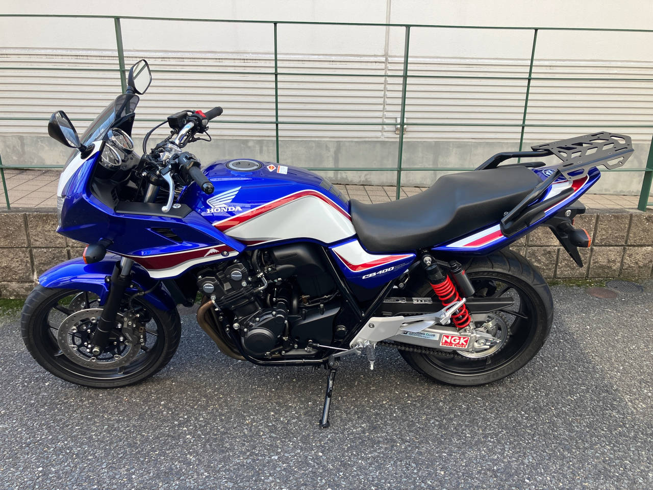 Honda CB400SFV BOLDOR 2020
