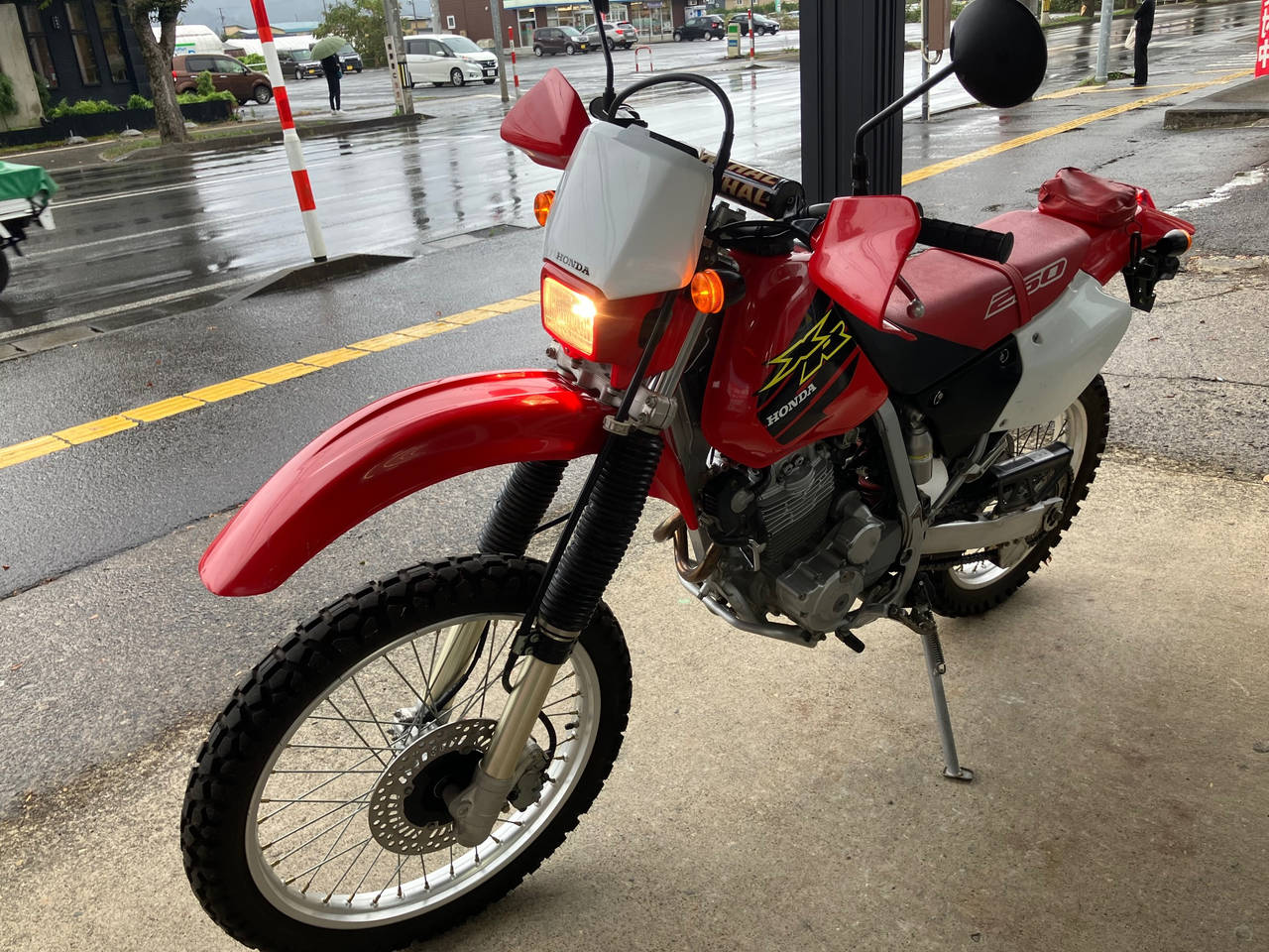 Honda XR250 2000
