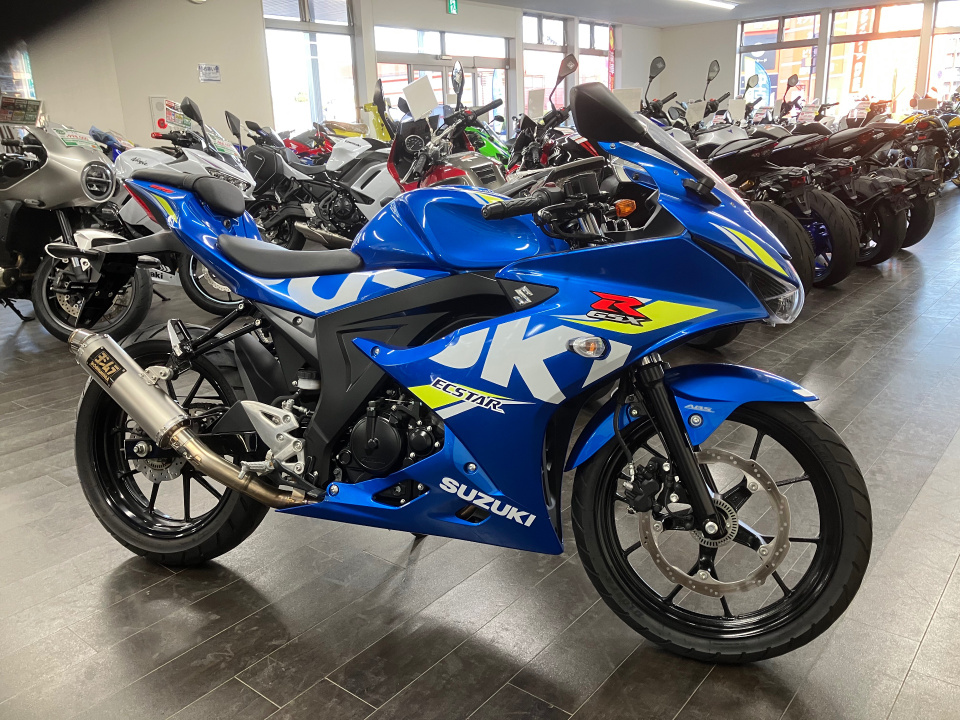 Suzuki GSX-R125A