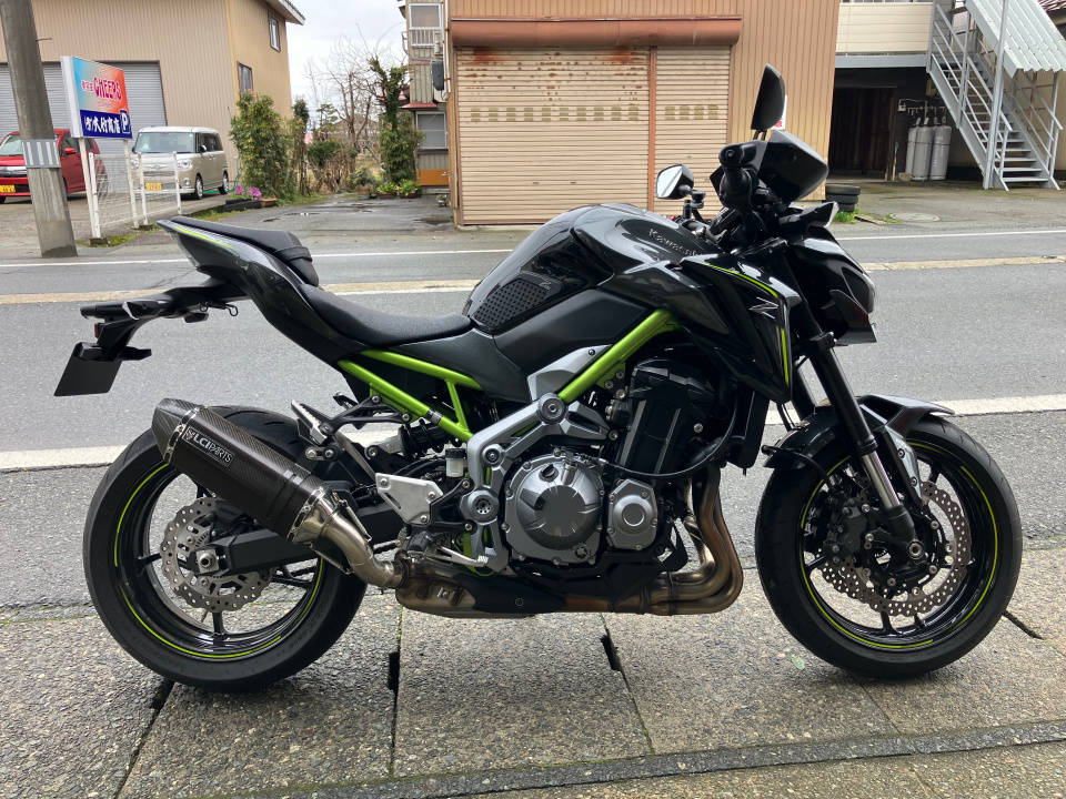 Kawasaki Z900 2018