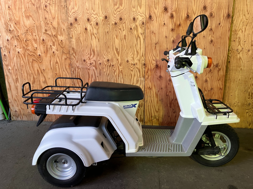Honda GYRO X 2018