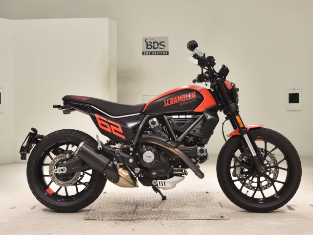 Ducati SCRAMBLER 803 FULLTHROTTLE 2023