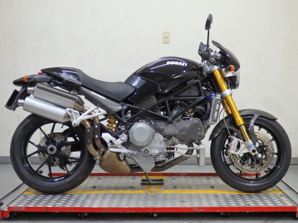 Ducati MONSTER S4RS TESTASTRETTA 2007