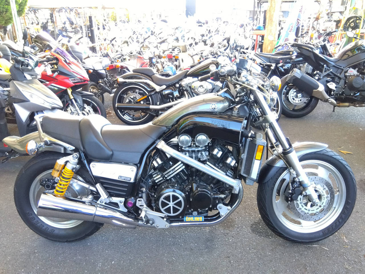 Yamaha V-MAX1200 2001