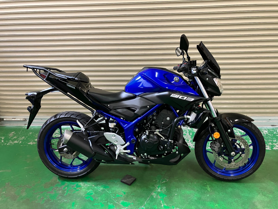 Yamaha MT-03 2019