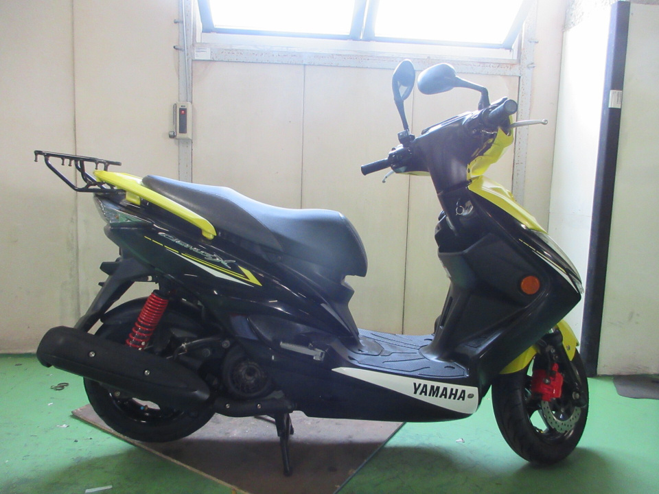 Yamaha CYGNUS125XFI 2015