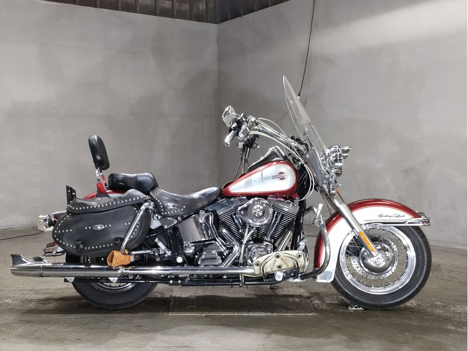 HD HERITAGE FLSTC1450 2004