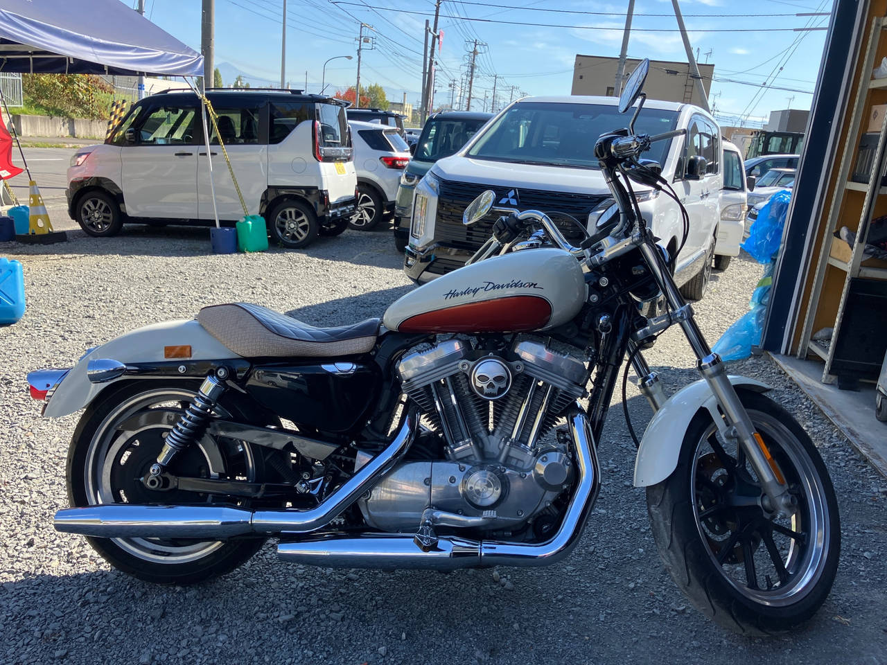 HD SPORTSTER XL883L 2011