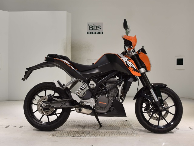 KTM 125 DUKE 2012