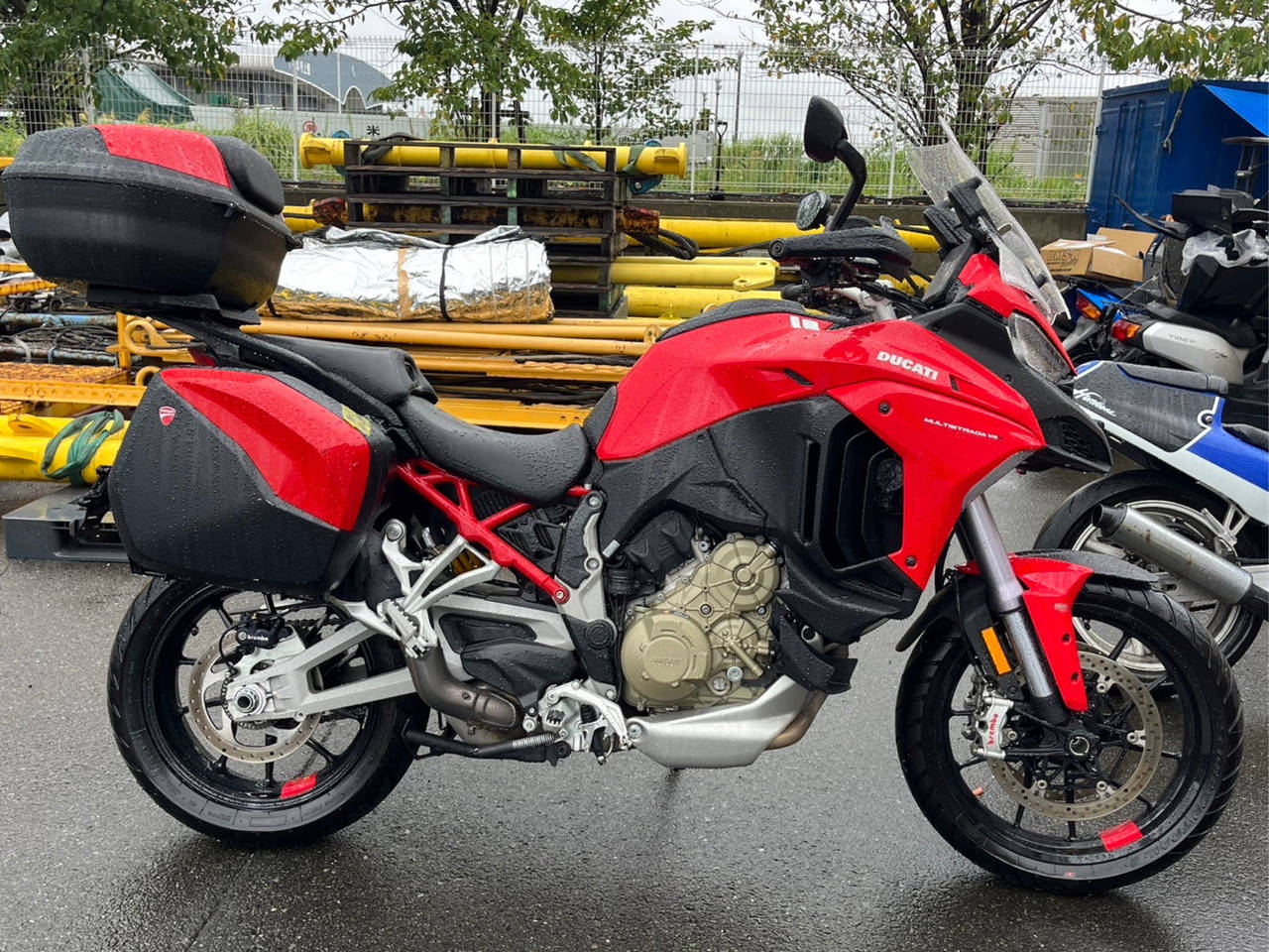 Ducati MULTISTRADA V4S 2021