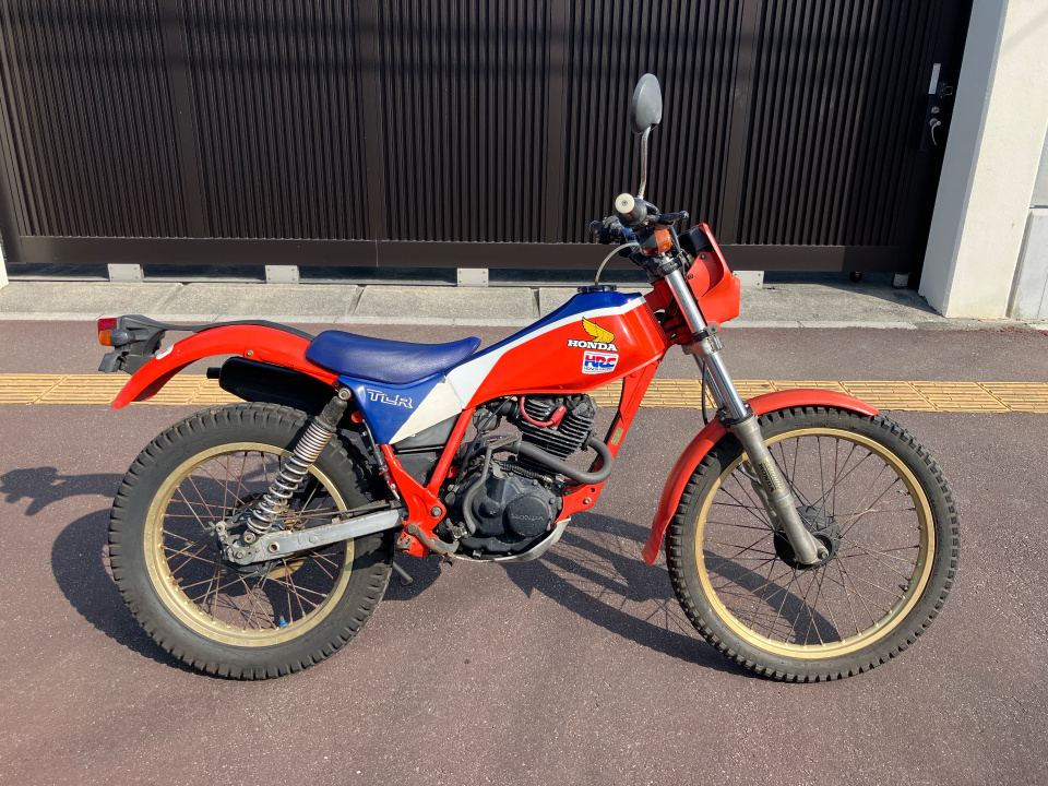 Honda TLR200 1983