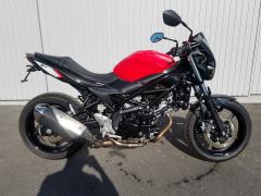 Suzuki SV650A 2017