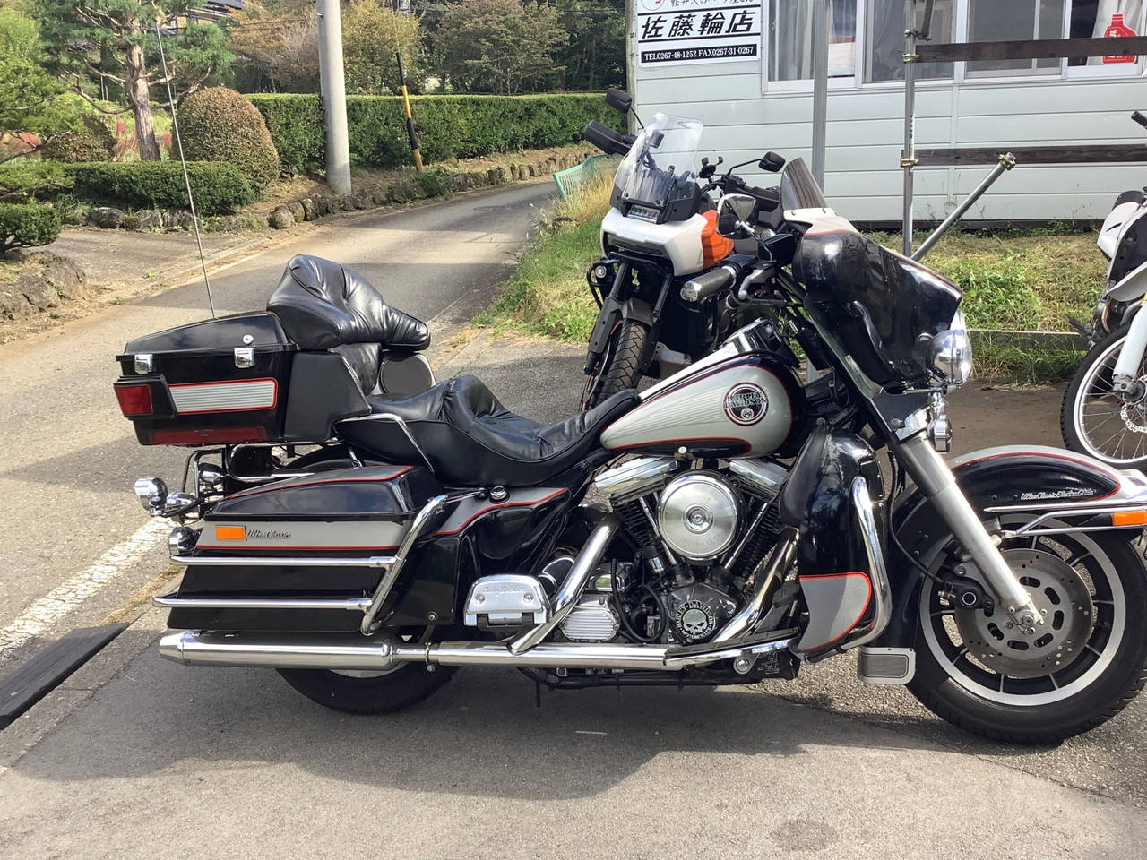 HD ELECTRA GLIDE FLHTCU 1988