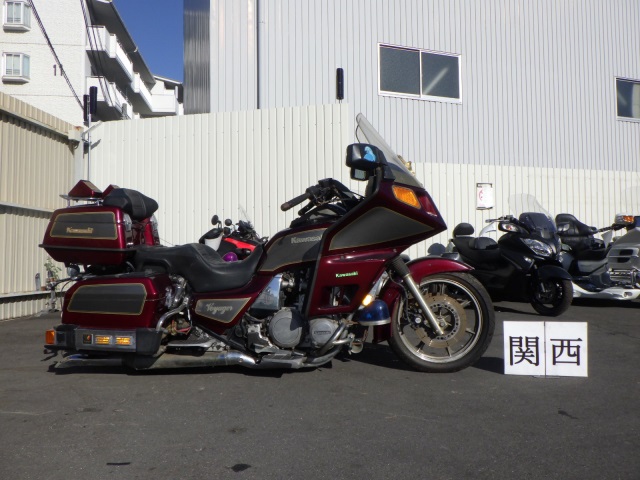Kawasaki VULCAN1300 VOYAGER SIDECAR 1990