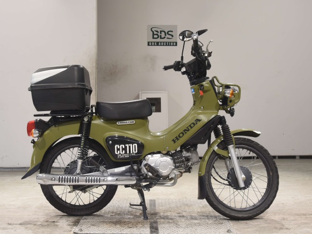 Honda CC110 CROSSCUB 2018
