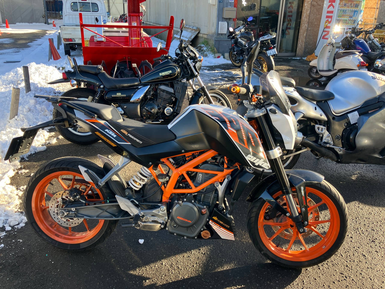 KTM 390 DUKE 2015
