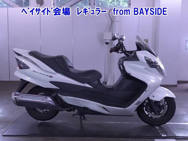 Suzuki SKYWAVE 250S 2008