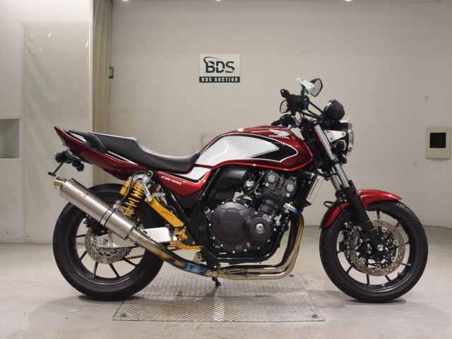 Honda CB400SFA 2022