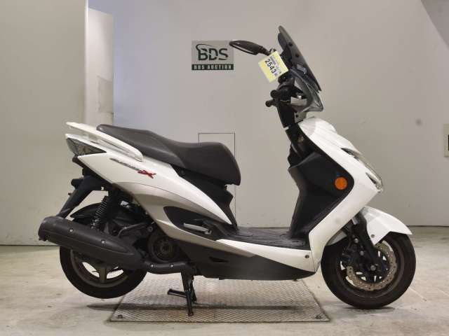 Yamaha CYGNUS125XSR 2013