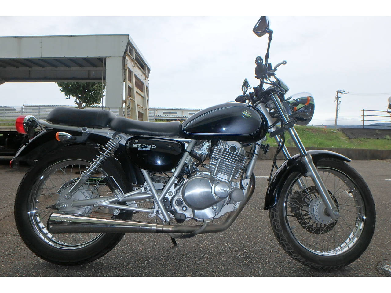 Suzuki ST250E TYPES 2008