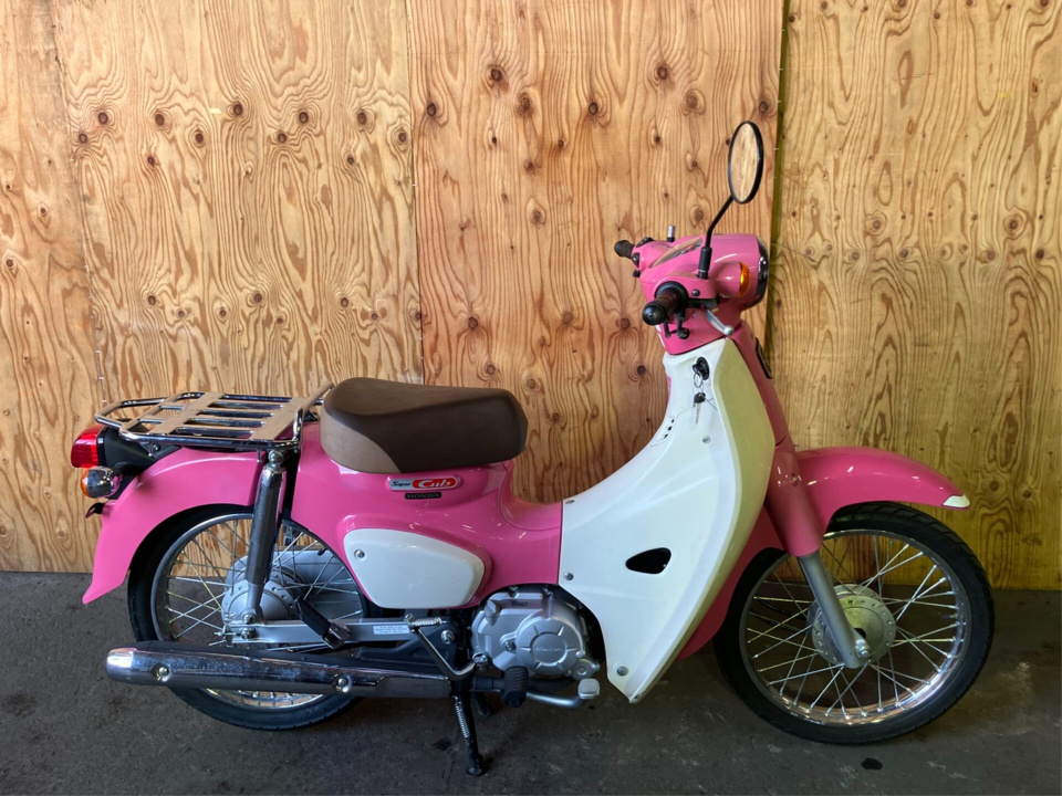 Honda SUPER CUB110 2020