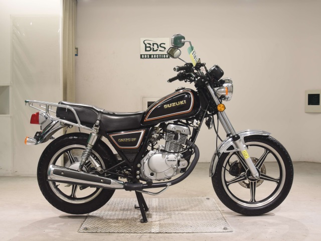 Suzuki GN125-2F 2012