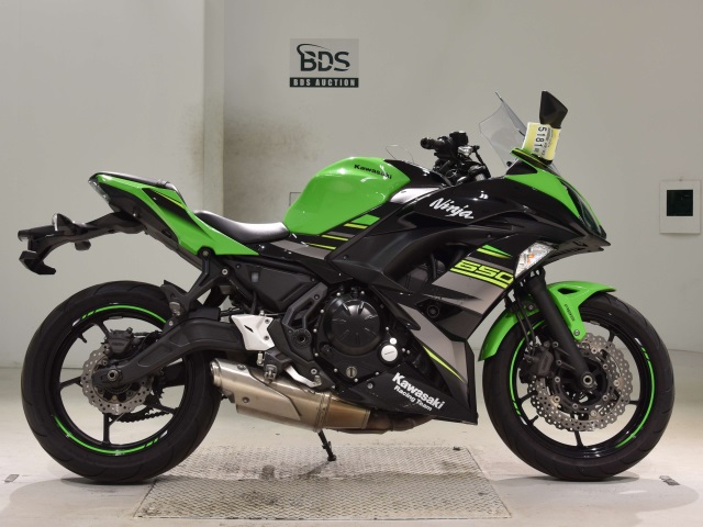 Kawasaki NINJA650A 2018