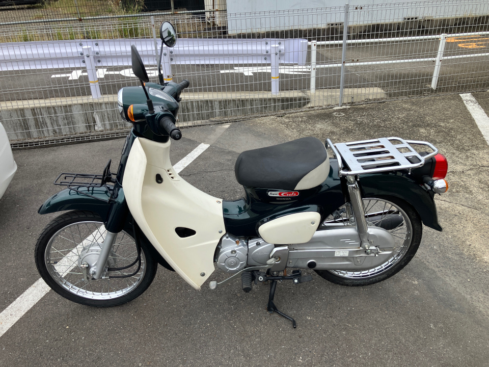 Honda SUPER CUB50 2018