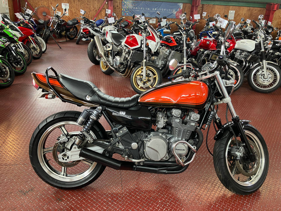 Kawasaki ZEPHYR400 1993