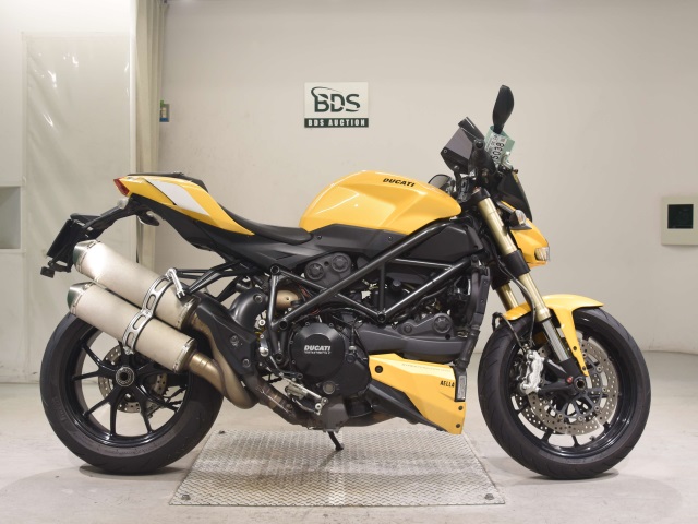 Ducati STREETFIGHTER 848 2012