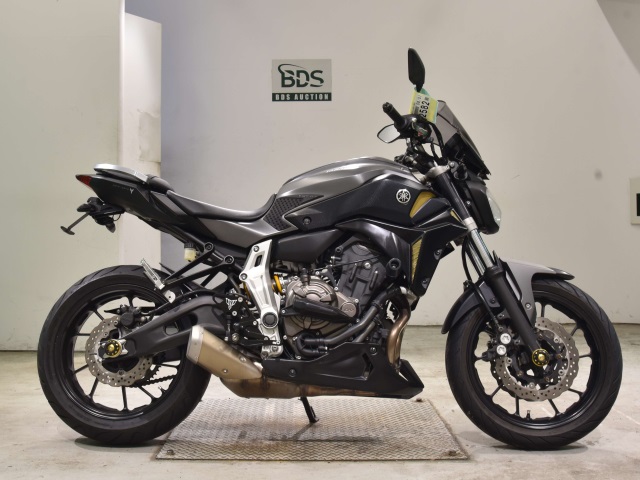 Yamaha MT-07A 2014