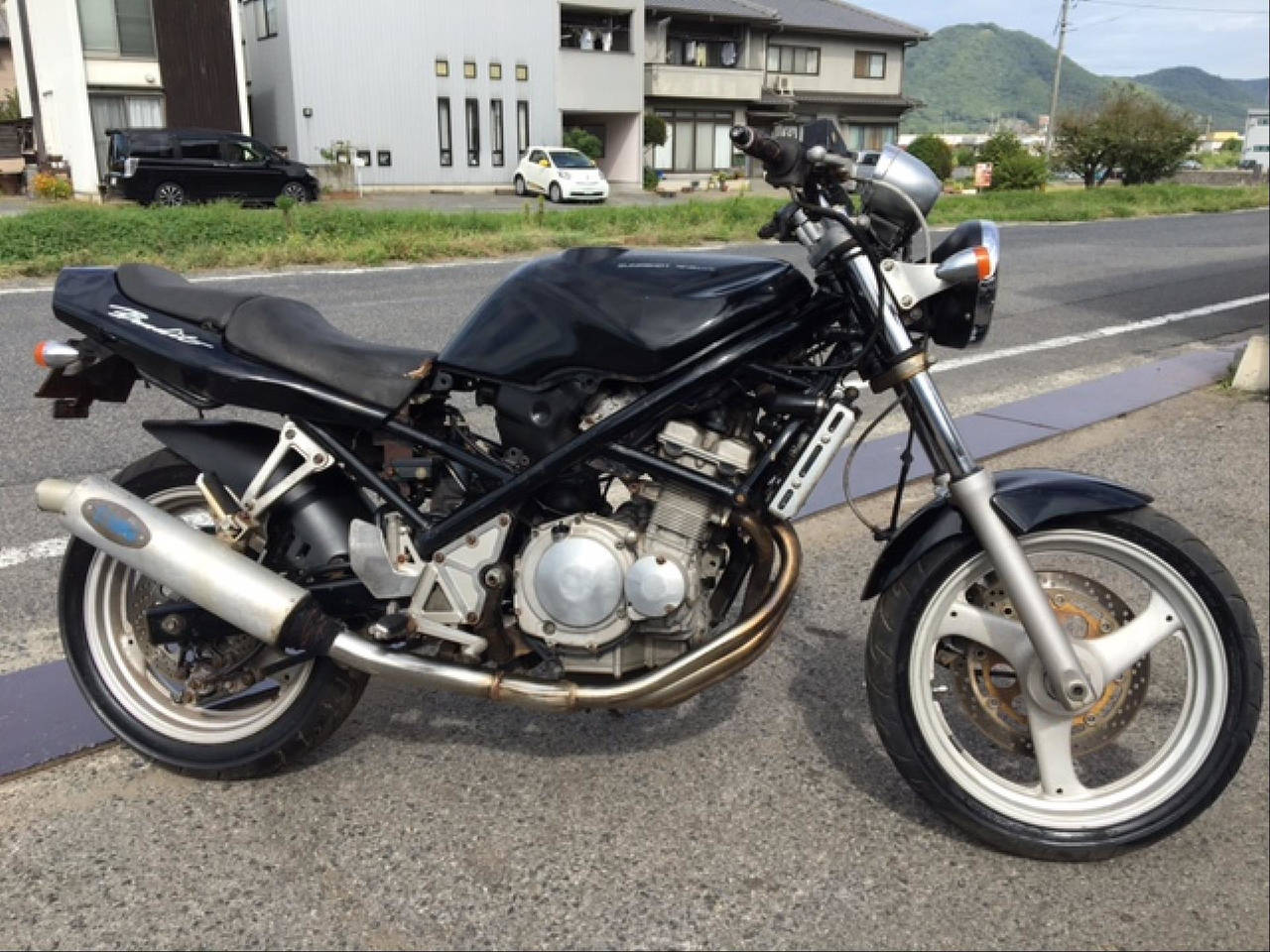 Suzuki BANDIT250 1992