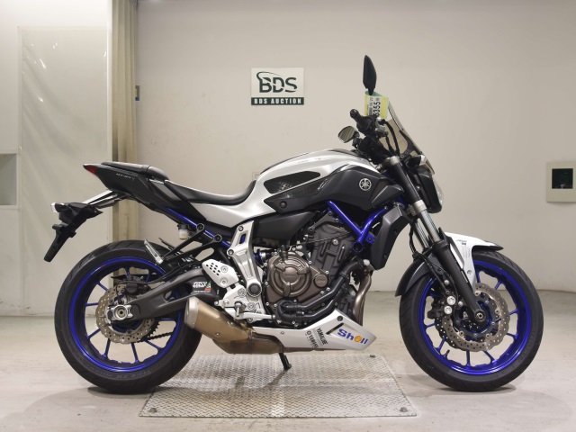 Yamaha MT-07A 2015