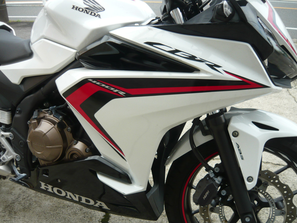 Honda CBR400RA 2021