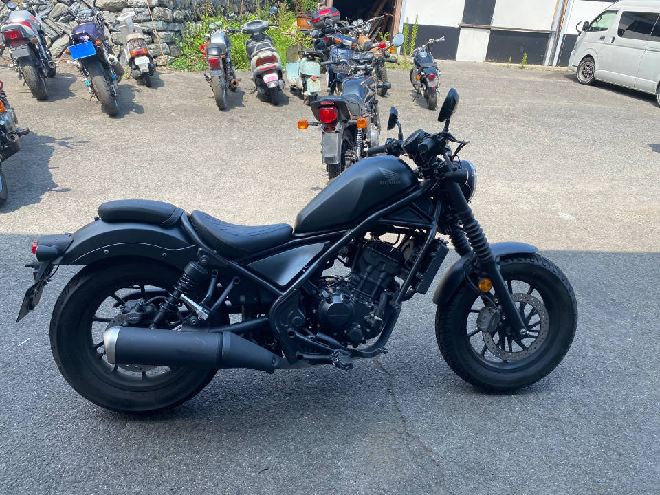 Honda REBEL CMX250 2022