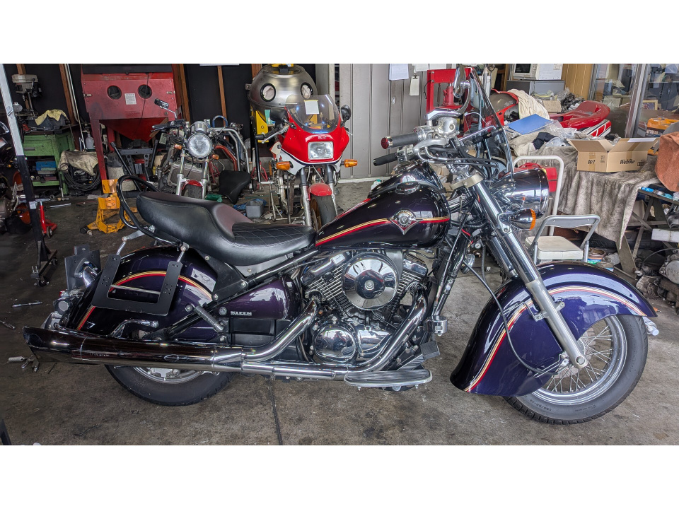 Kawasaki VULCAN400 DRIFTER 2001