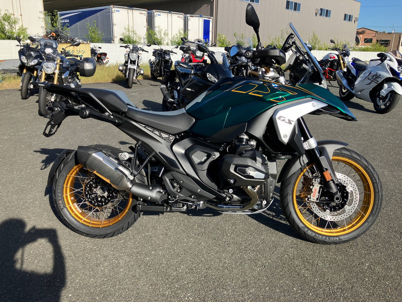 BMW r1300gs 2024