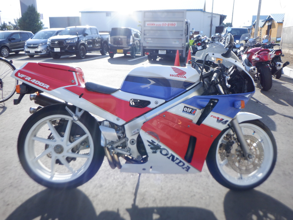 Honda VFR400R 1989