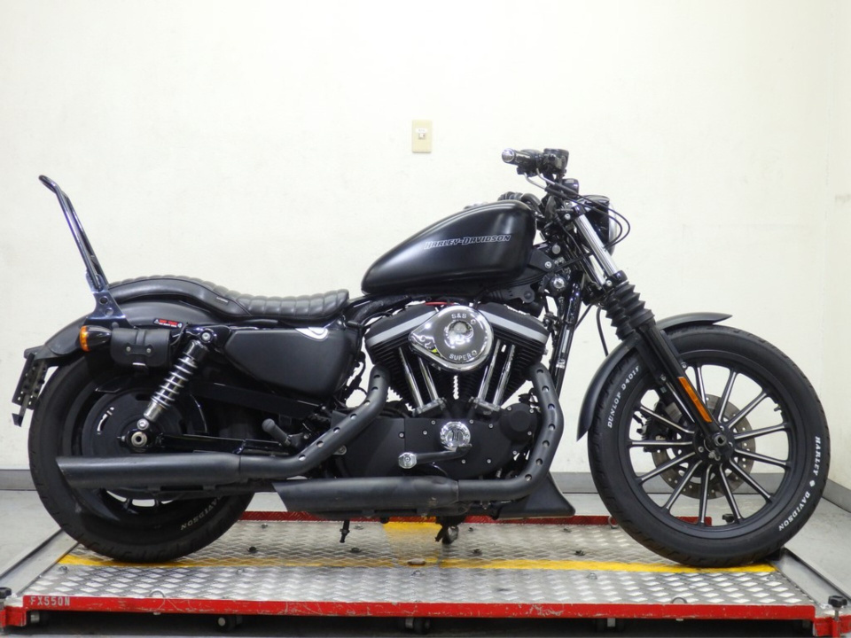 HD SPORTSTER IRON XL883N 2009